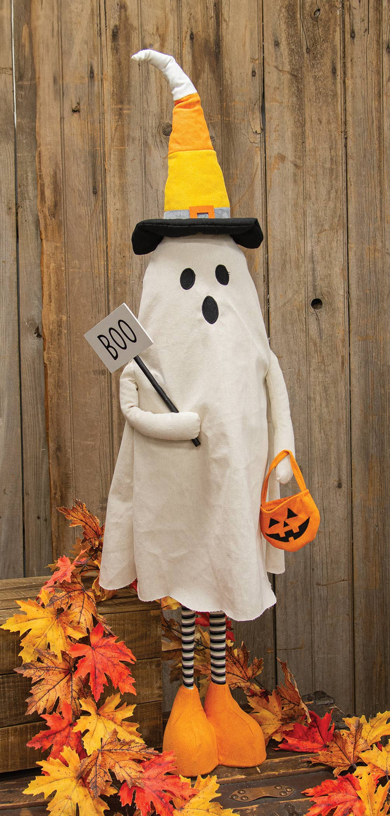 Trick or Treat Standing Ghost-SPECIAL BUY Orig Price $45