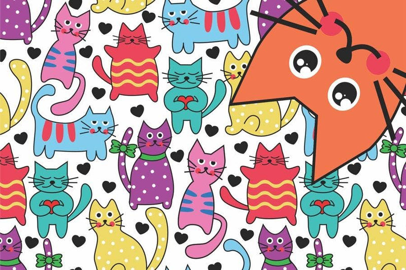 Cats Mini Jigsaw Puzzles - Great impulse buy