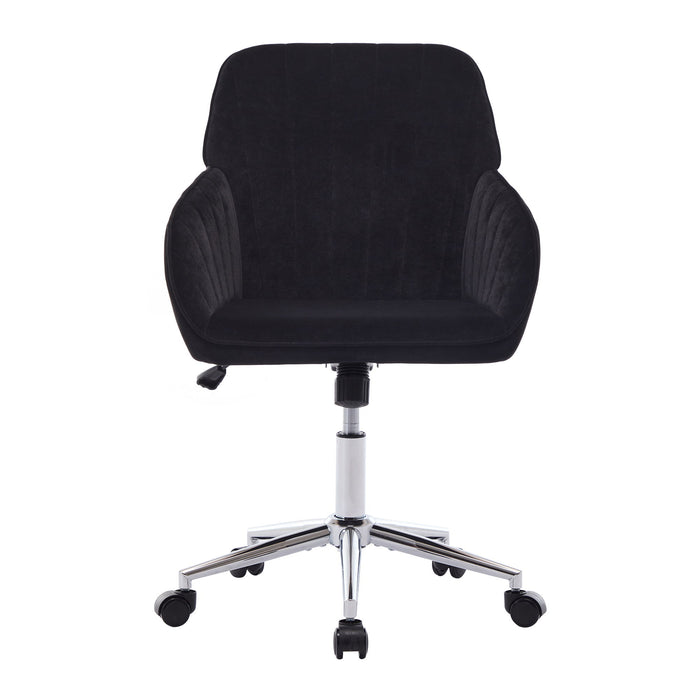Adjustable Ergonomic Office Chair, Swivel Backrest Seat