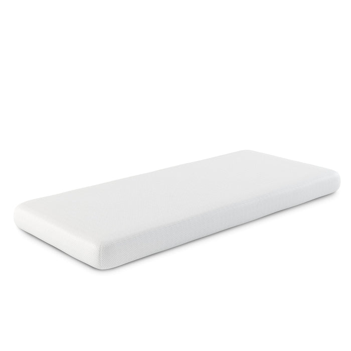 5" Memory Foam Mattress With Responsive Support And Breathable Cover