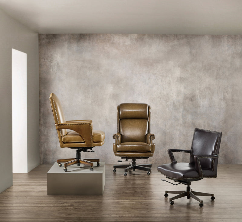 EC - Rochelle Executive Swivel Tilt Chair - Light Brown