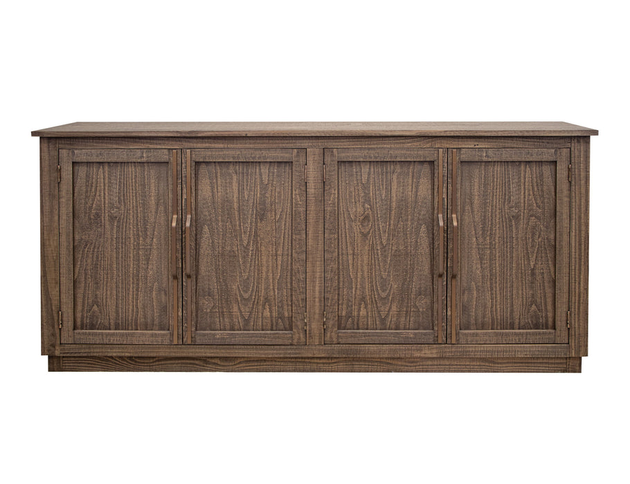 London - Console - Walnut Brown