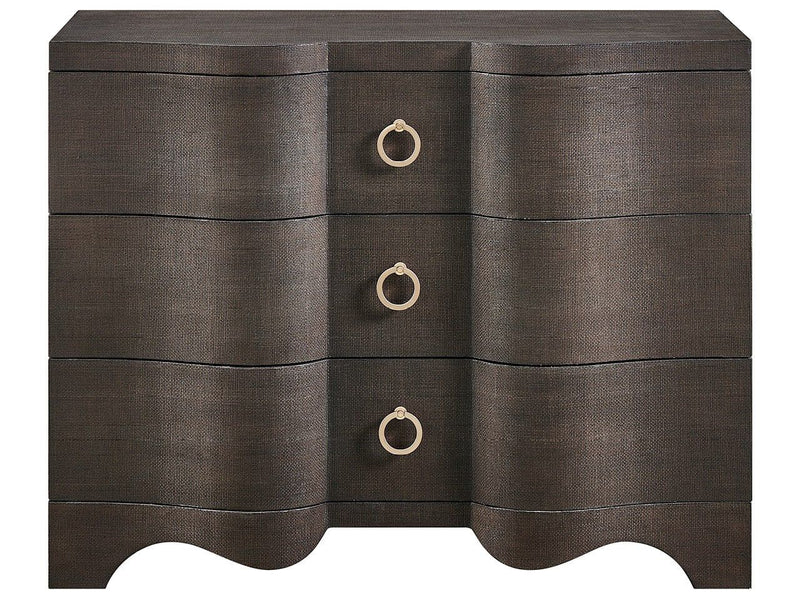 Fenwick - Embossed Chest - Dark Brown