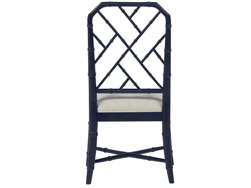 Getaway - Hanalei Bay Side Chair (Set of 2) - Black