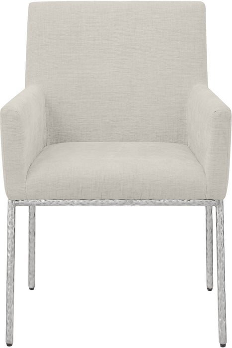 Reeves - Dining Chair With Silver Legs (Set of 2)
