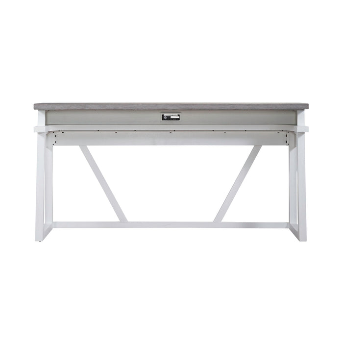 Palmetto Heights - Console Bar Table - White