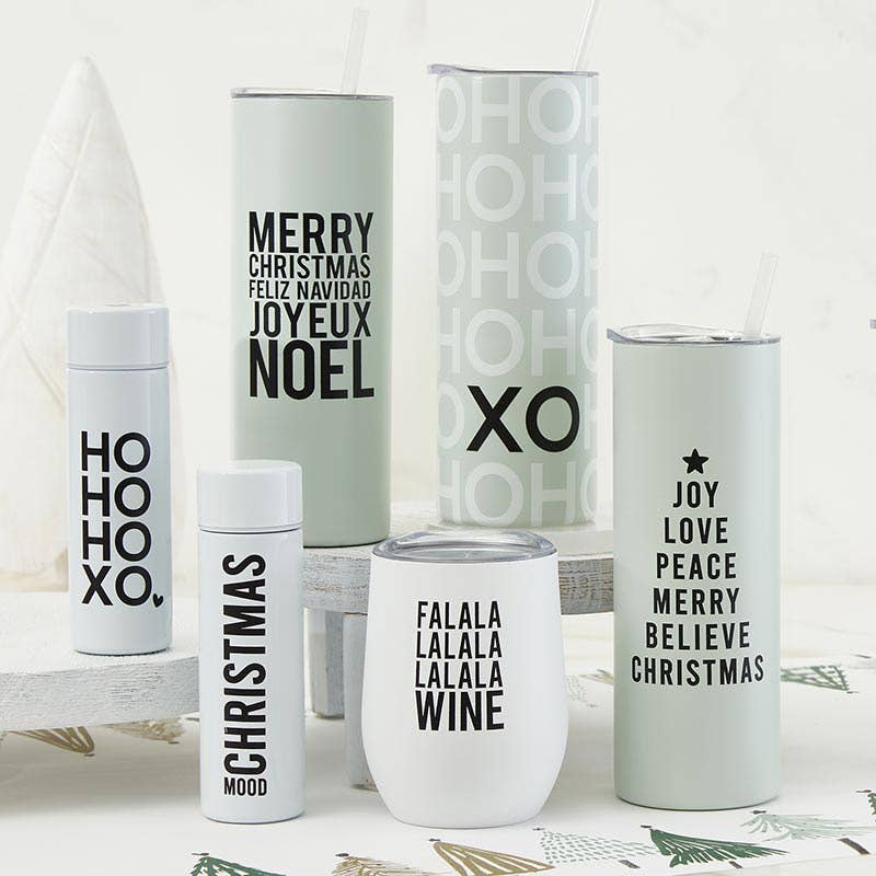 Skinny Tumbler - Joy, Love, Peace