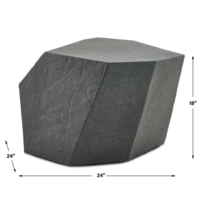 Parra - Outdoor Side Table - Slate