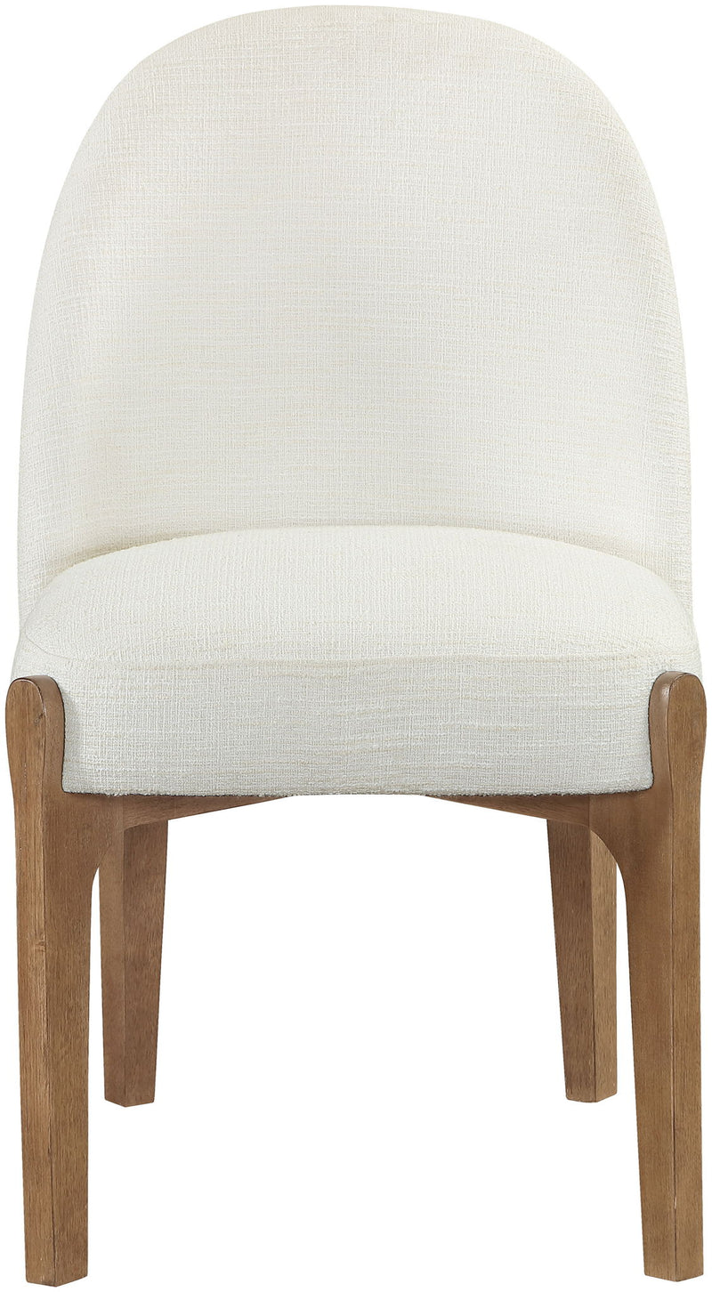 Torino - Upholstered Dining Chair With Brushed Brown Base (Set of 2)