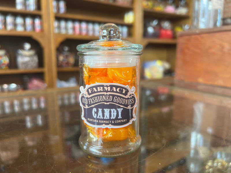 Farmacy Candy Jar - Butterscotch Candy