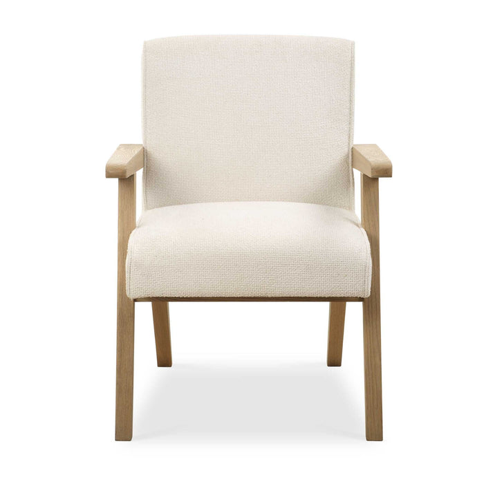 Blakely - Dining Arm Chair - White