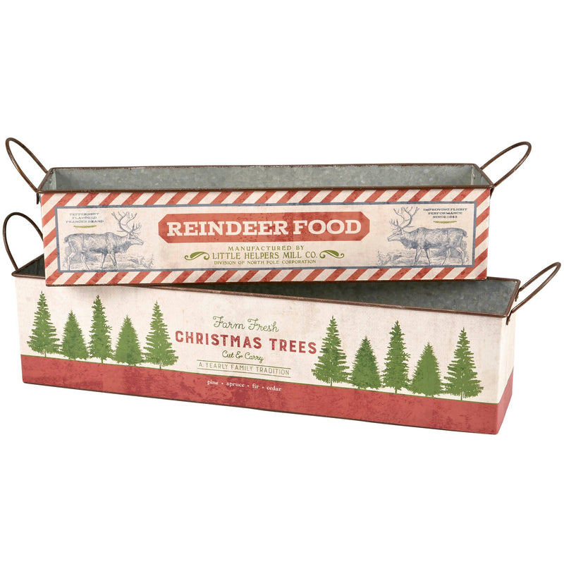 Christmas Tree Bin
