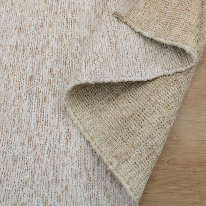 Makula - Jute 9 X 12 Rug - Ivory