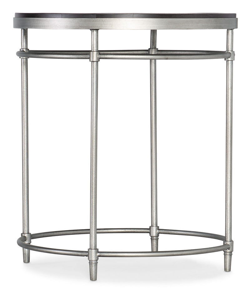 Commerce And Market - Saint Armand Round End Table