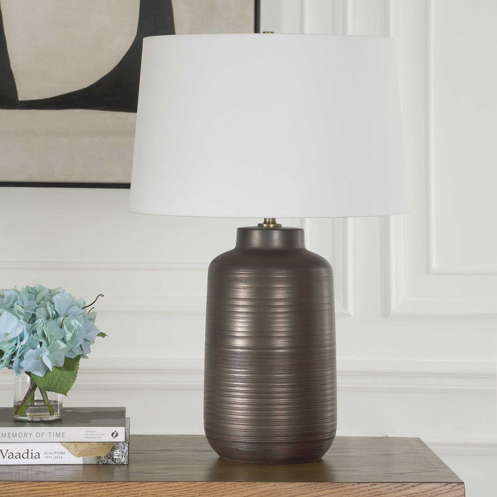 Calderone - Table Lamp - Bronze