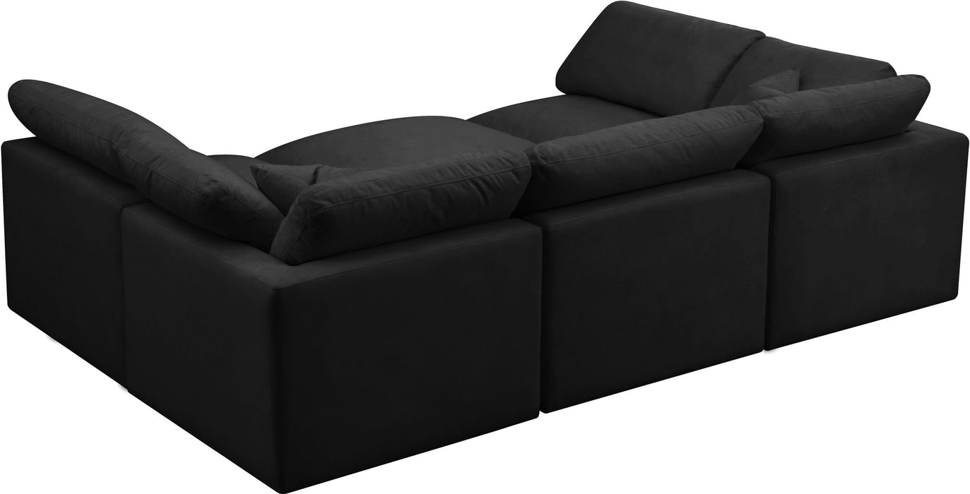 Plush - 6 Piece Modular Sectional