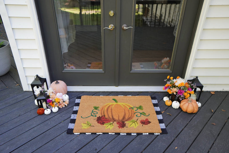 Fall Nature's Bounty Doormat