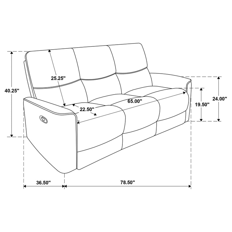 Trask - Reclining Sofa