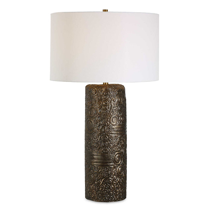 MalAga - Brass Table Lamp