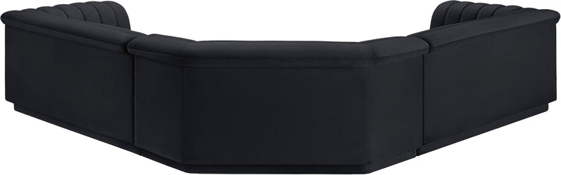 Cascade - Velvet Modular Sectional