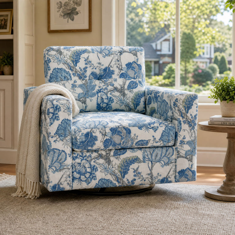 360 Degree Rotation Single Sofa Chair For Living Room