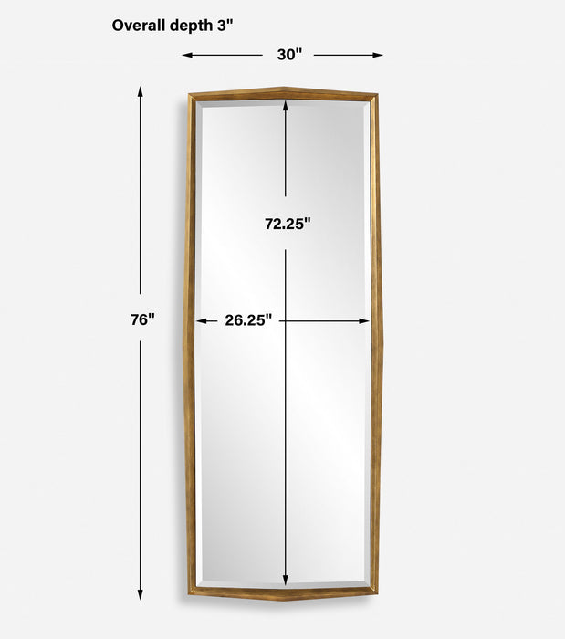 On Point - Wood Dressing Mirror