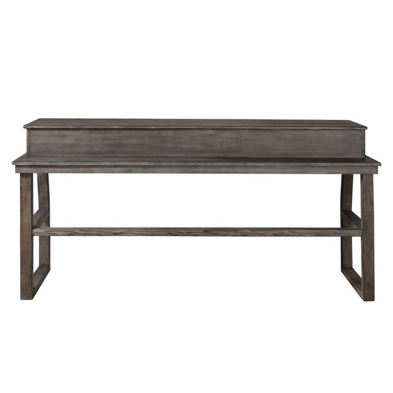 Hayden Way - Console Bar Table - Gray Wash