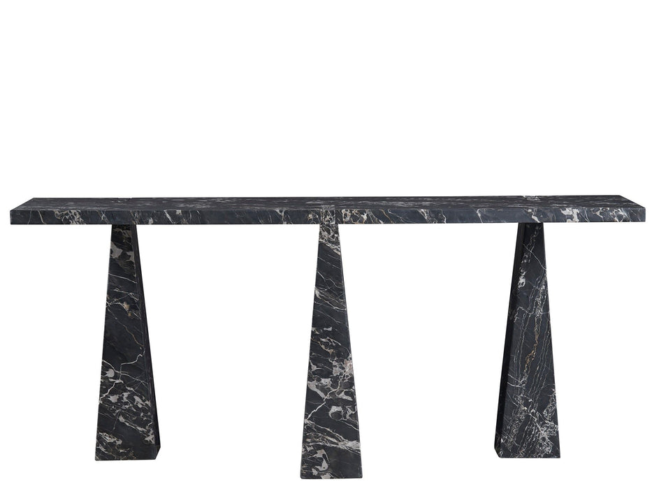 New Modern - Spectrum Sofa Table - Black