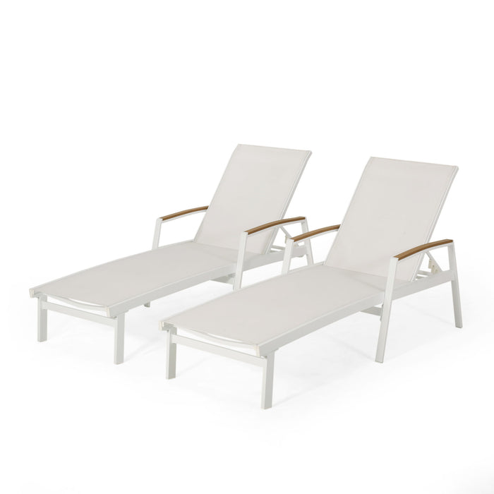 Oxton - Chaise Lounge Stylish Outdoor Seating