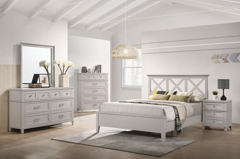Nova II - 6 Drawer Dresser