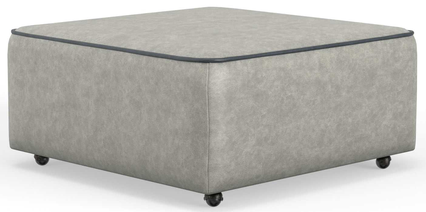 Nico - Castered Cocktail Ottoman