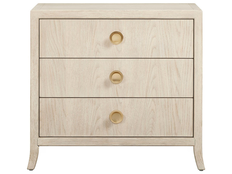 Velora - Nightstand - Light Brown