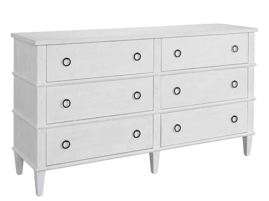 Modern Farmhouse - Six Drawer Dresser