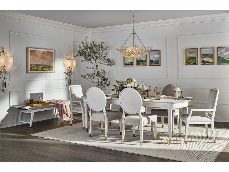 Love. Joy. Bliss.-Miranda Kerr Home - Marion Dining Table - White