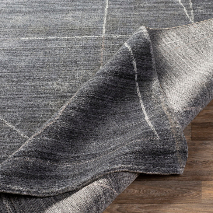 Costilla - Modern 8 X 10 Rug - Gray