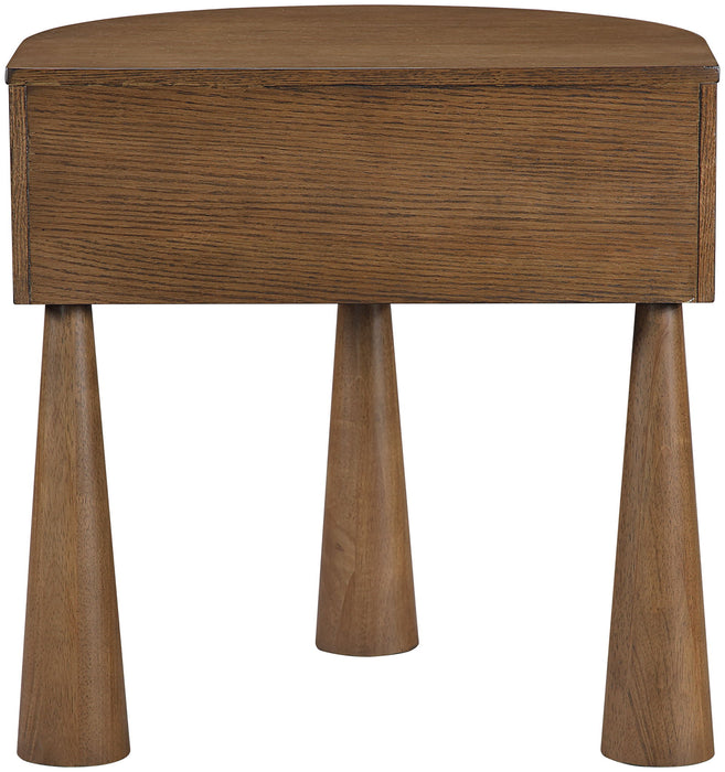 Oasis - Acacia Veneer And Solid Wood Night Stand