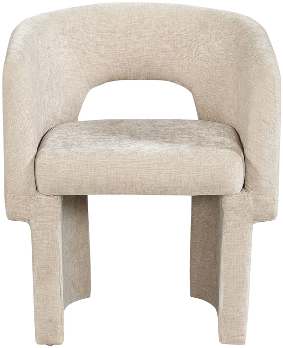 Emmet - Chenille Dining Chair / Accent Chair