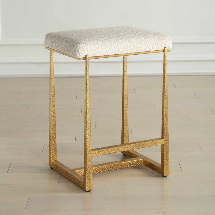 Midas - Counter Stool - Gold