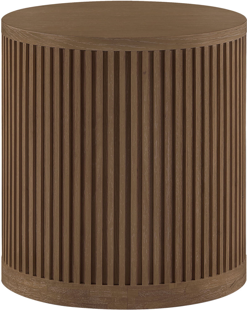 Madera - Oak Veneer And Solid Wood Table