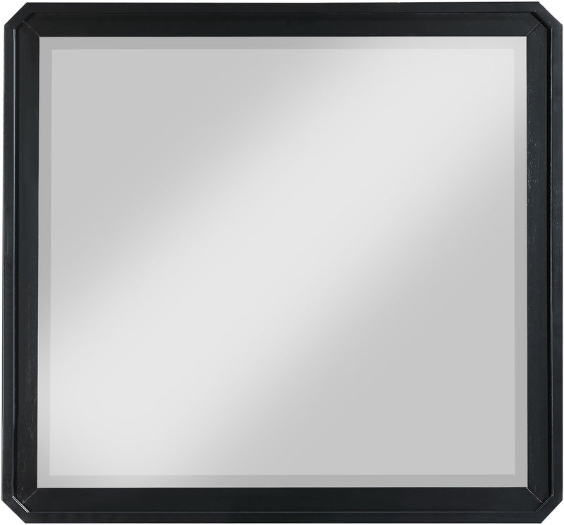 Parker - Rubberwood Mirror