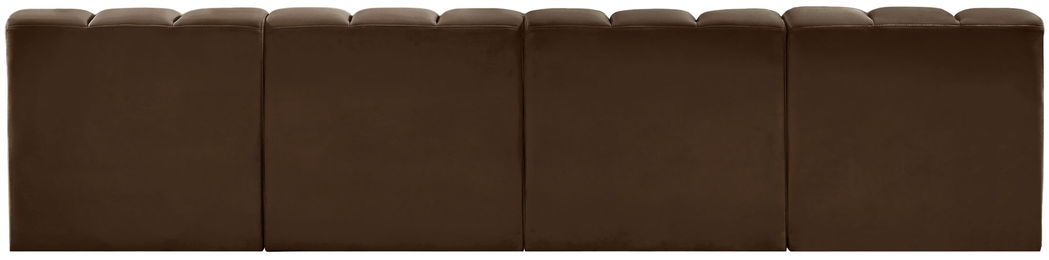 Arc - Velvet 4 Seats Modular Sofa