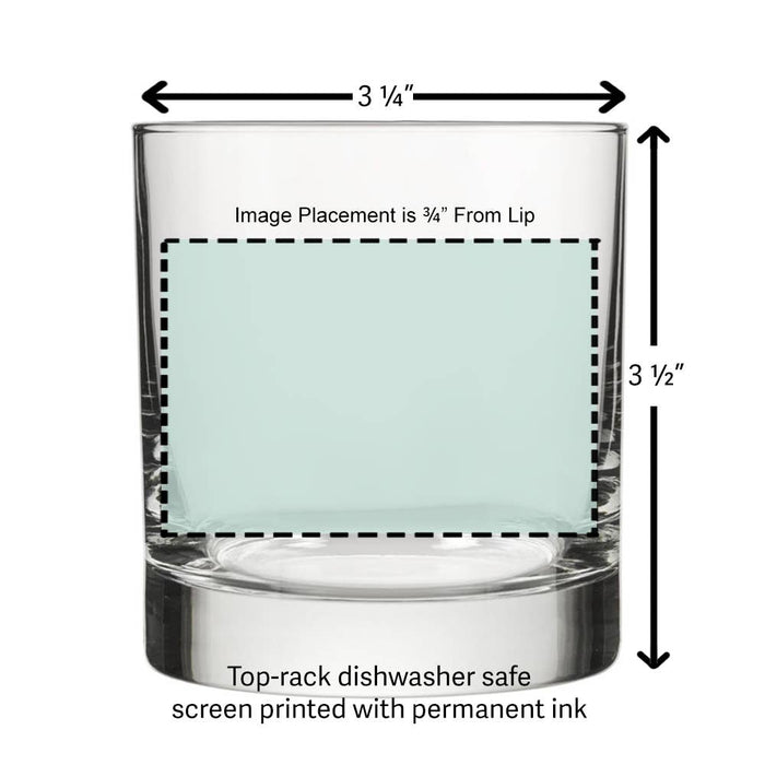 Whiskey Glasses | Frog Glass | Rocks Glass | Bicycle Glass