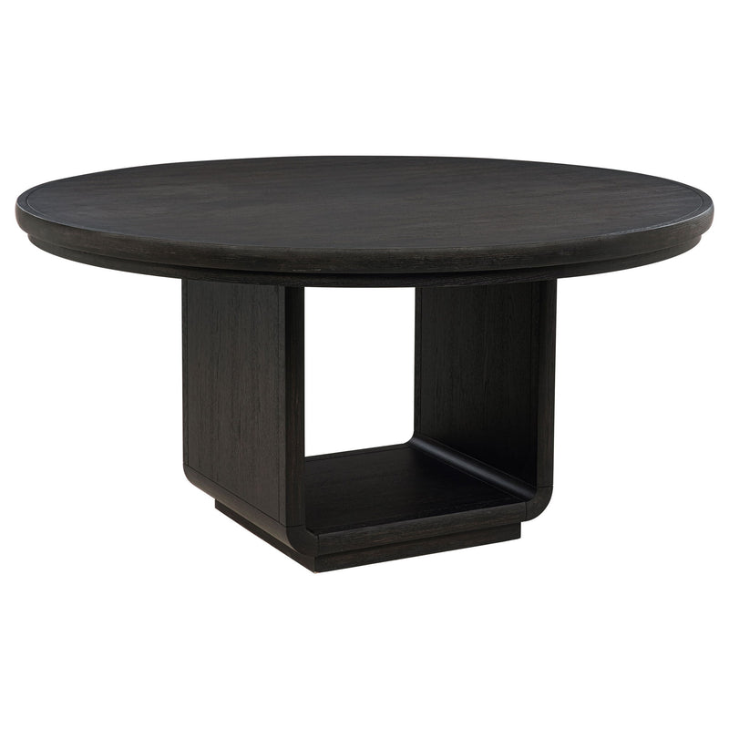 Bangor - Round Dining Table Set With Arm Chairs