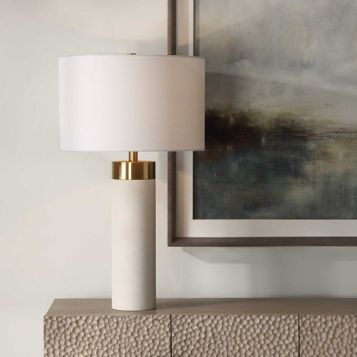 Wessex - Table Lamp - White
