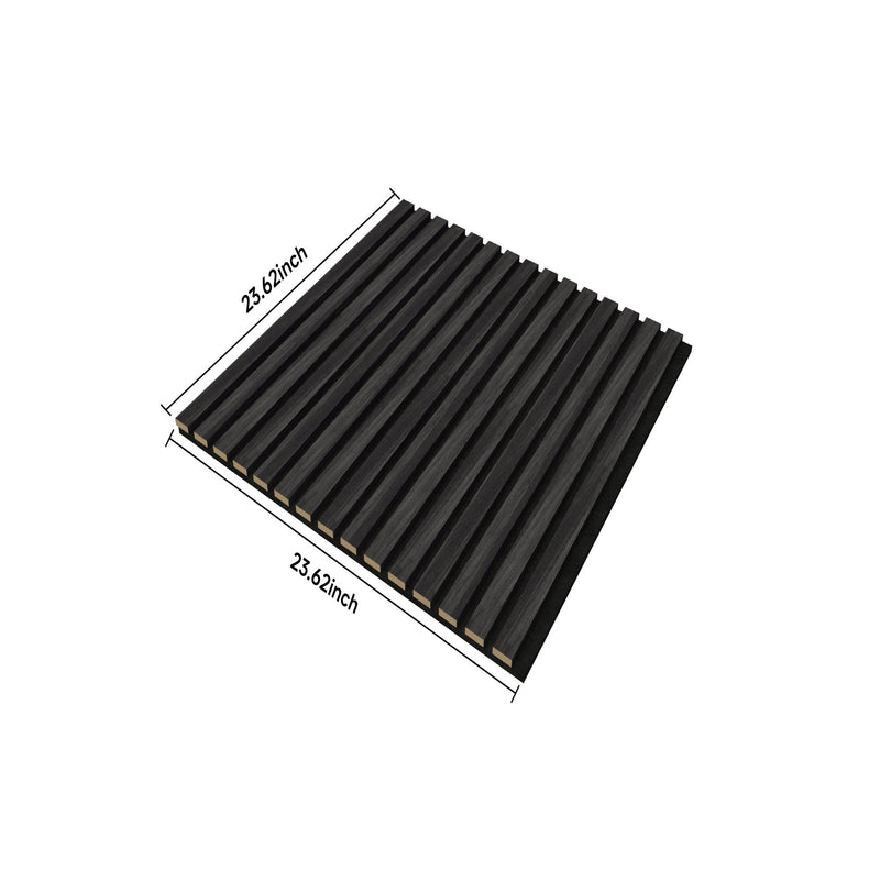 Acoustic Panels With Strip Design, Sound Absorbing Wall & Ceiling Panels