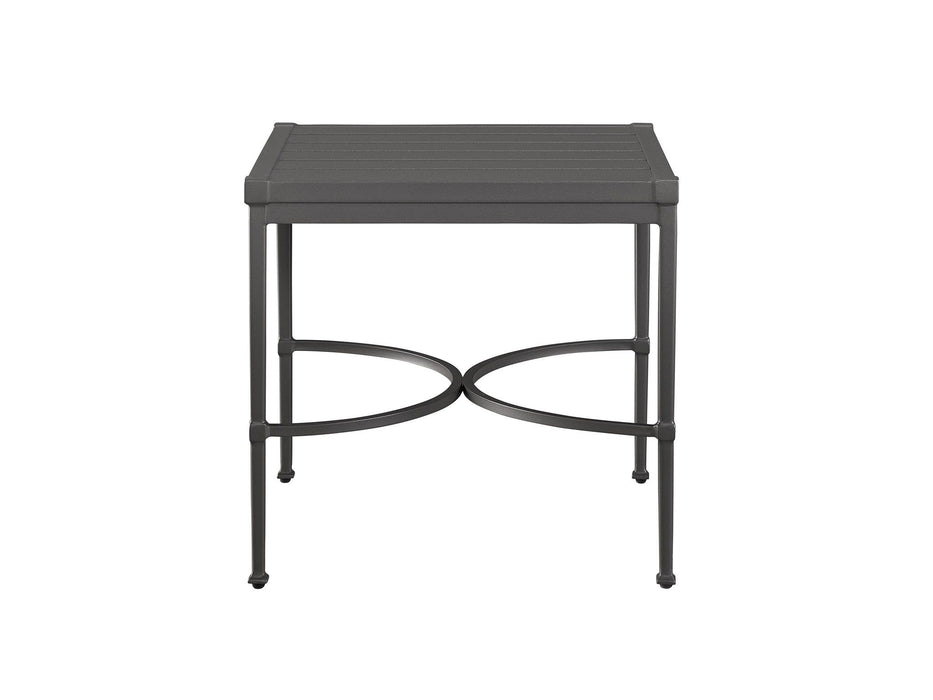 Coastal Living Outdoor - Seneca End Table - Dark Gray