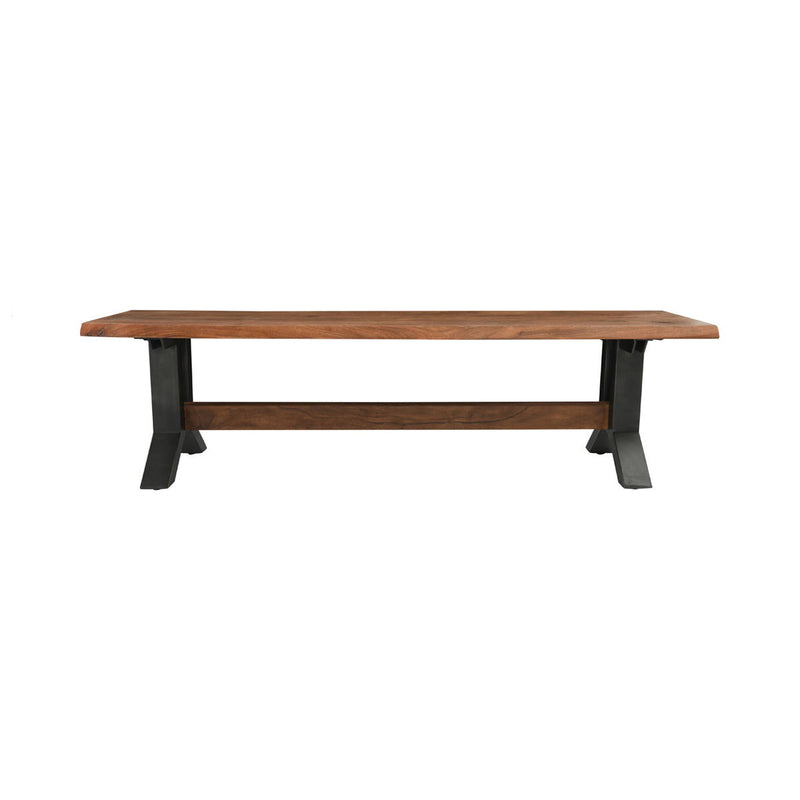 Bellamy - Bench - Amber Brown