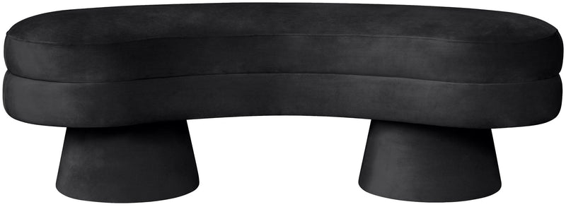 Zenna - Velvet Bench