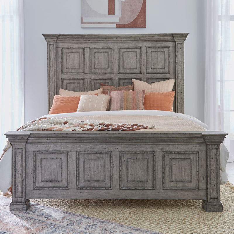 Big Valley - Panel Bed