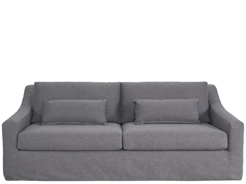 Coastal Living Outdoor / Brooke Outdoor - Sofa 96, Special Order - Dark Gray